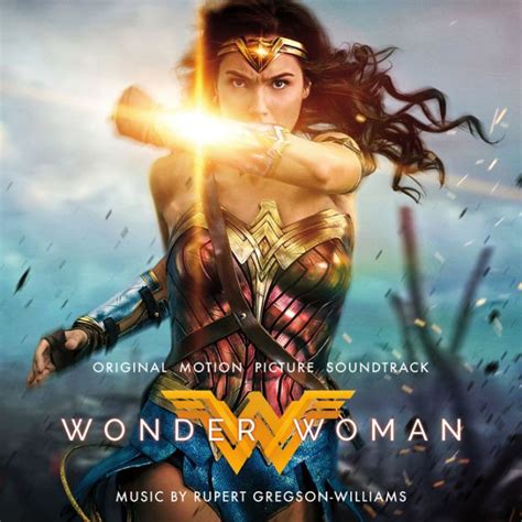 Wonder Woman [Original Motion Picture Soundtrack] by Rupert Gregson ...