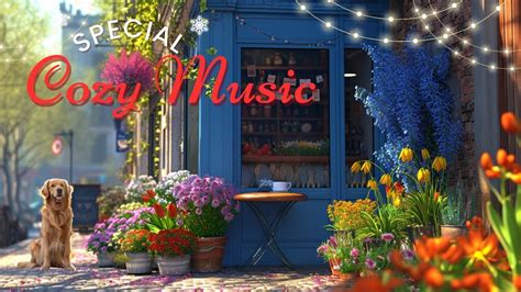 cozymusic cafe spring relaxing - YouTube