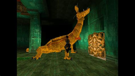 Tomb Raider 2 Glitched Segmented Speedrun - Dragon's Lair 1.39 - YouTube