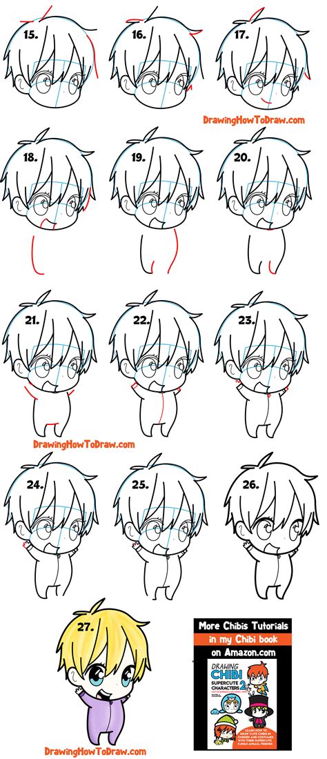 How To Draw A Chibi Boy Really Easy Drawing Tutorial Irasutoya | My XXX Hot Girl