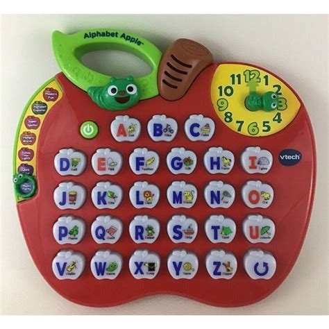 Vtech Alphabet Apple Learning System Educational Toy ABC - Etsy