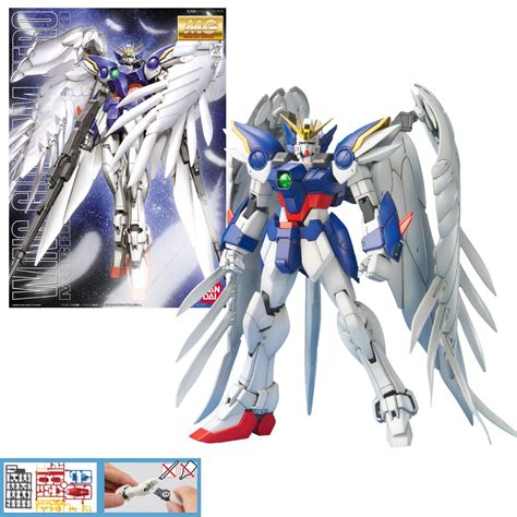 Buy Bandai Hobby Wing dam Zero Version EW 1/100 - Master Grade Online ...