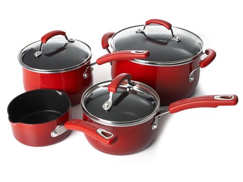 Rachael Ray 13 PC Porcelain II Cookware