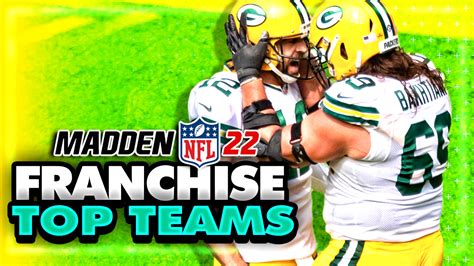 Madden 22 Top Teams For Franchise Ranked - Sports Gamers Online