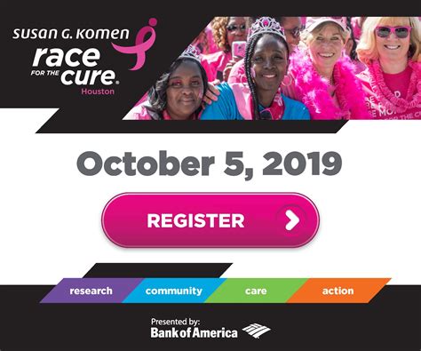 2019 Komen Houston Race for the Cure | Susan G Komen® Houston