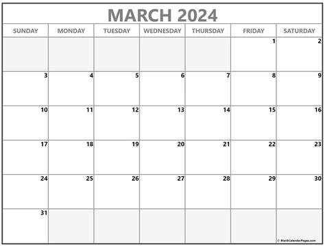 Download Printable March 2023 Calendars - Riset