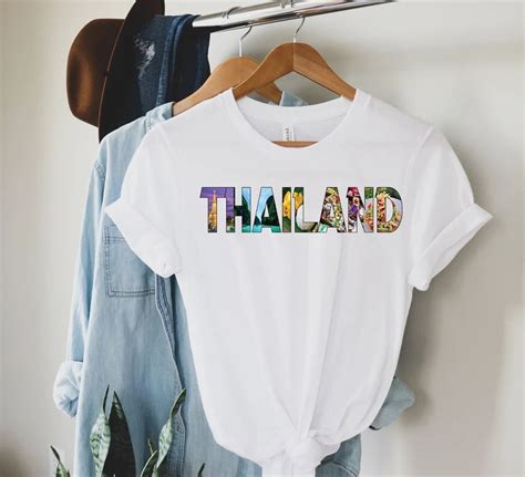 Thailand Landmark Shirt Thailand T-shirt Thailand Bangkok - Etsy