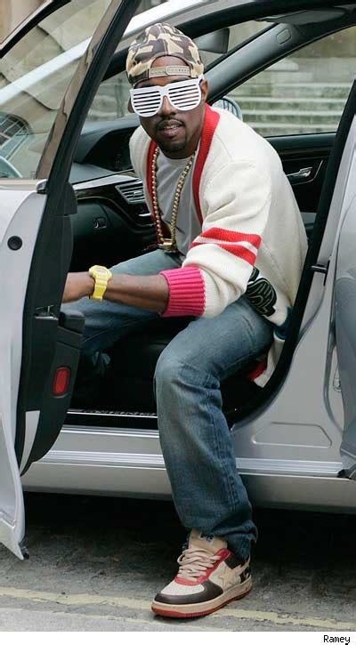 Kanye West Has Strange Fashion Sense – Celebrific