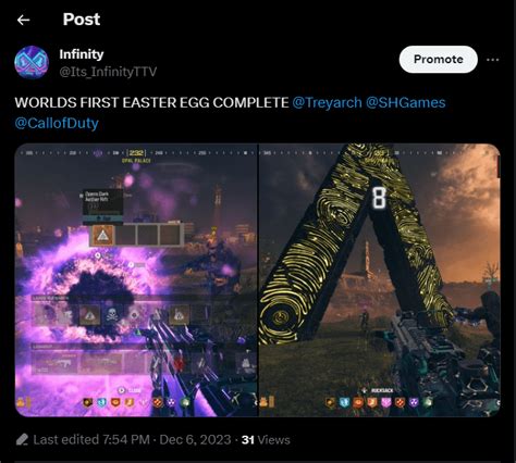 Worlds First Zombies Easter Egg Completed! : r/CODZombies