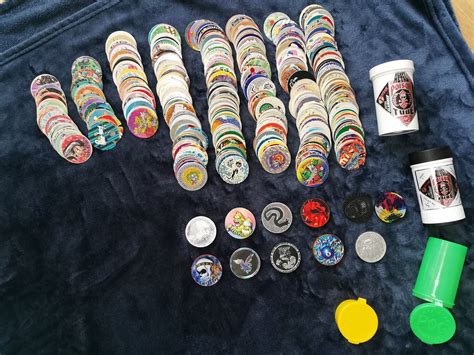 POG POGs Slammers Samling ~400 st + slammers oc.. (408845212) ᐈ Köp på ...