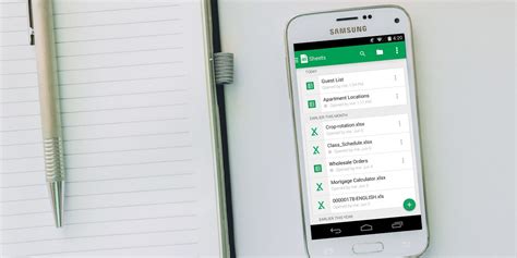 The 5 Best Spreadsheet Apps for Android