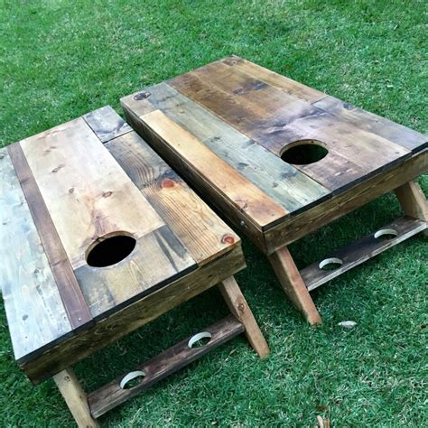 27 best Cornhole boards images on Pinterest | Cornhole boards, Pallet wood and Crates