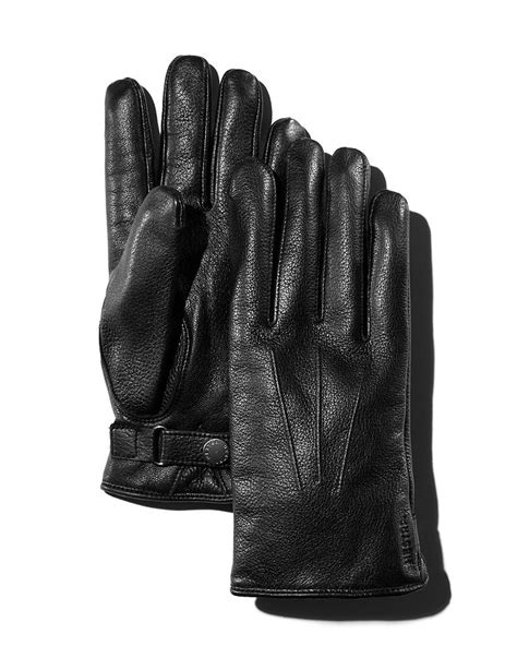 Hestra Eldner Leather Gloves | Bloomingdale's