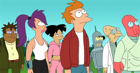 Futurama Characters Sorted Into Their Hogwarts Houses