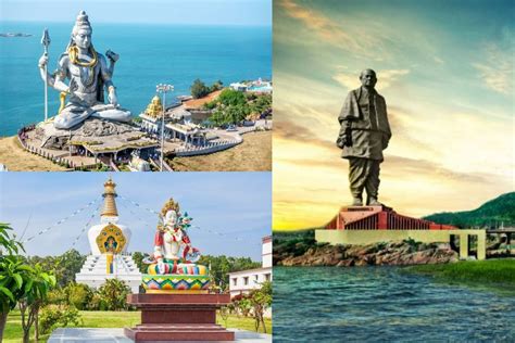 Top 8 Tallest Statues in India That Should be on The Bucket List of Any Avid Traveller