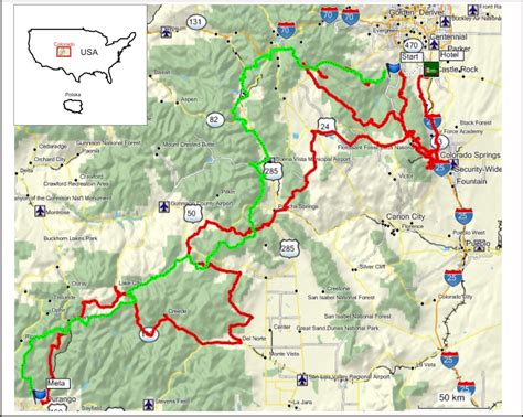 Biking Passion: Colorado Trail Race or soul seeking