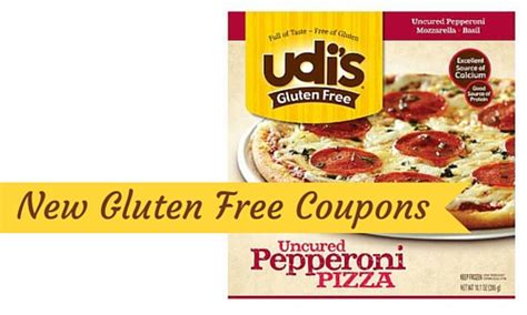 3 New Udi's Gluten Free Coupons :: Southern Savers