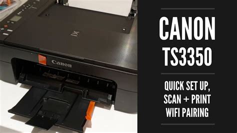 How To Setup Canon Scanner