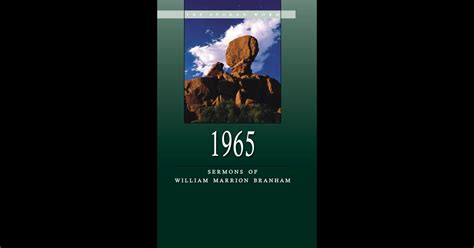 1965 - Sermons of William Branham by Rev William Marrion Branham on iBooks