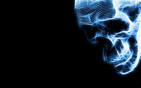 Blue Skull HD Wallpapers - Top Free Blue Skull HD Backgrounds ...