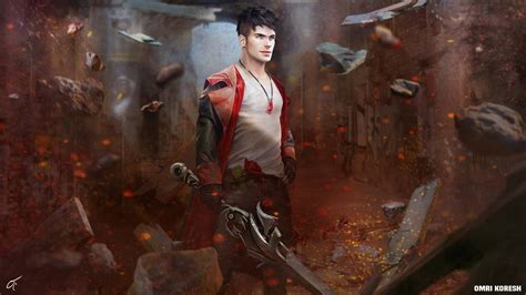 Dante, DMC 5 by OmriKoresh on DeviantArt