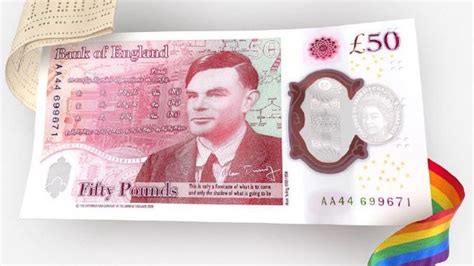 New £50 note: Alan Turing banknote celebrates 'his achievements, and ...