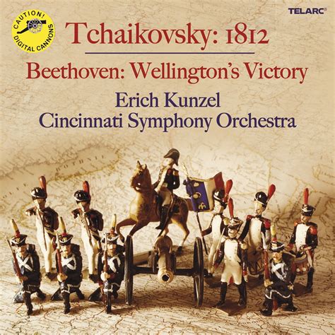 ‎Tchaikovsky: 1812 Overture, Op. 49, TH 49 - Beethoven: Wellington's ...