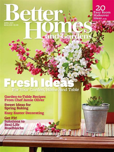 Subscribe to Better Homes & Gardens Magazine