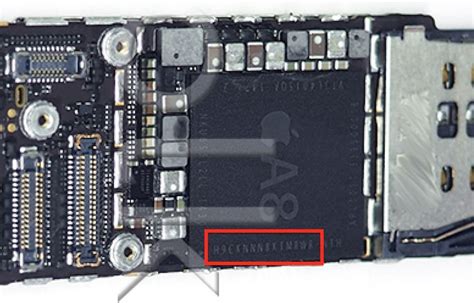 A8 Chip From 4.7-Inch iPhone 6 Appears to Carry 1 GB of RAM - Mac Rumors