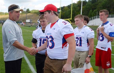 Herbert Hoover, Elkview football teams meet New Orleans Saints | News | wvgazettemail.com