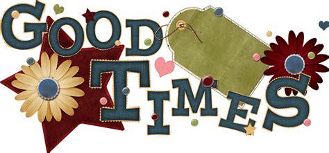 Granny Enchanted's Paper Directory: Free "Good Times" Digi Scrapbook ...