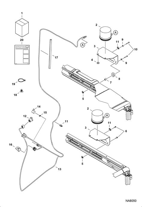 Exploring the Inner Workings of the Bobcat 3400xl: A Parts Diagram