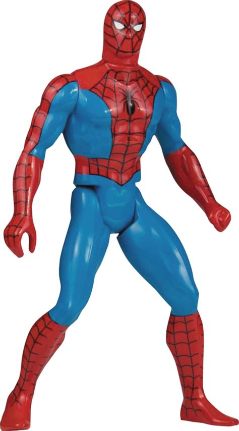 Spider-Man Jumbo Action Figures – Brian.Carnell.Com