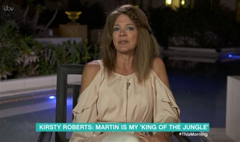 I’m A Celebrity 2016 - Martin Roberts’ wife hopes he’s ‘toughened up ...