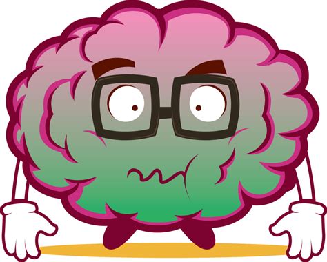 Brain emoji Stickers by El Mehdi LAIDOUNI