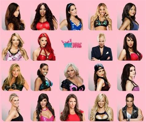 Wwe Divas Roster - Divas 2020