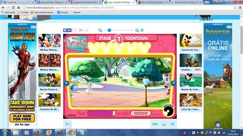 Jogos do Mickey Mouse - Portal das Crianças