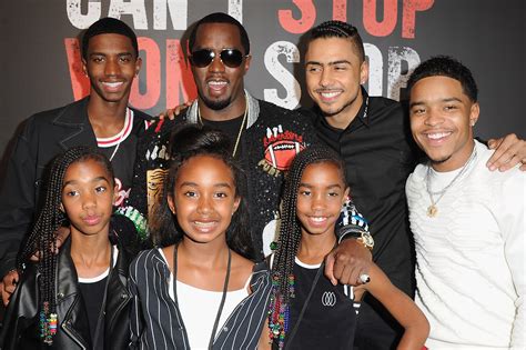 Diddy's son Quincy says dad loves to embarrass his kids