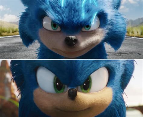 What Changed? Old Vs. New “Sonic the Hedgehog” Movie Designs