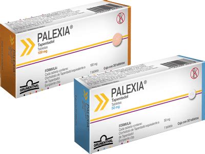 Palexia de 50 mg — barato durante la noche