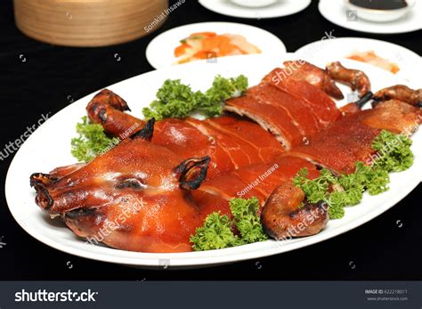 17 Bbq Suckling Pig Hongkong Style Images, Stock Photos & Vectors ...