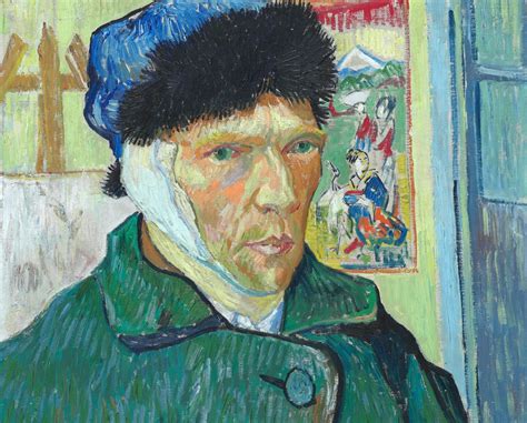 Vincent Van Gogh, Self-Portrait with Bandaged Ear - The Courtauld ...
