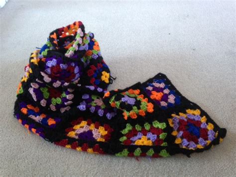 Crochet granny square scarf. by CreaturesofNat on DeviantArt