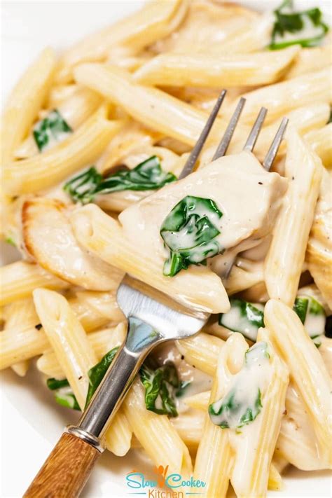 Simple Angel Chicken & Pasta [Slow Cooker, Instant Pot, Stovetop, Freezer]