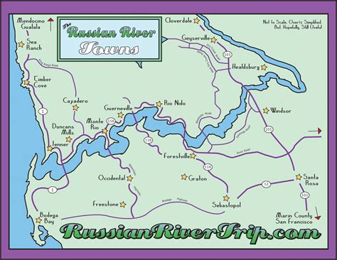 russian river towns — RussianRiverTrip.com