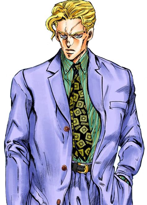 File:Yoshikage Kira Original Infobox Manga.png - JoJo's Bizarre Encyclopedia | JoJo Wiki