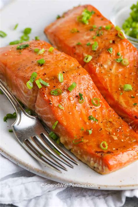 Baked Salmon Fillets - Spend With Pennies - News Max