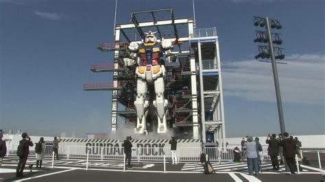 Gundam: Meet the 18m 'lifesize' anime robot | Offbeat News | Sky News