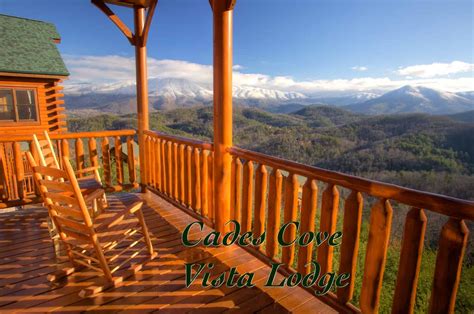 CADES COVE VISTA LODGE | Preserve Resort Cabins in Wears Valley | 1 Bedroom