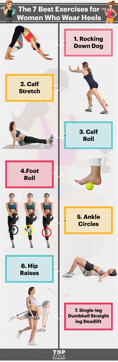 7 Best Heels Pain Relief Exercises Every Woman Should Know - TopOfStyle Blog